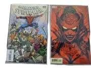 The Amazing Spiderman #1 Bagley, Romita Sr, Keith Incentive 1:100 + Web Head NM+