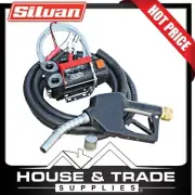 Silvan Piusi 12 Volt BP3000 Diesel Pump Kit with Auto Gun F0022511C