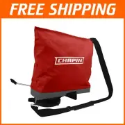 Chapin 25-Pound Handheld Seed Spreader with Waterproof Bag & Adjustable Strap