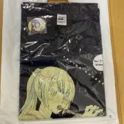 Sound! Euphonium 2 Reina Kousaka T-Shirt with Can Badge Anime Merchandise New