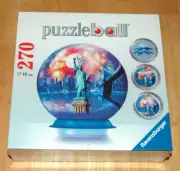 Ravensburger Statue of Liberty Jigsaw Puzzleball 270 Pc Brand NEW SEALED