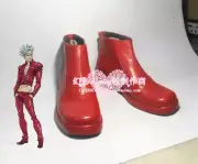 The Seven Deadly Sins Ban Red Halloween Short Cosplay Shoes Boots H016