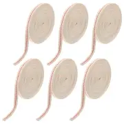 6 Pcs Candle Wick Trimmer Wicks for Making Kerosene Lamp Burner Lantern