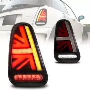 Smoked LED Tail Light Brake Rear Lamp Fits For 2001-2007 Mini Cooper R50 R52 R53