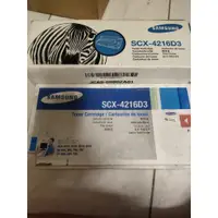 在飛比找蝦皮購物優惠-※全新原廠公司貨※ Samsung SCX-4216D3 碳