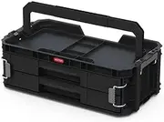 [Keter] Connect Sys 2 Drawers Tool Box, Black
