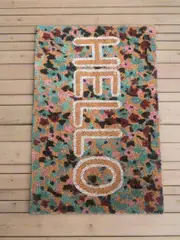 Hello Home Door Mat