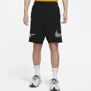 【NIKE 耐吉】短褲 男款 運動短褲 AS M NSW SHORT FT ALUMNI 黑 DX6310-010