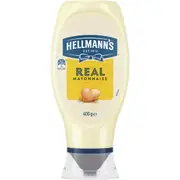 Hellmann's Real Mayonnaise Squeeze 400g