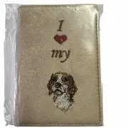 Gift Link I Love My Beagle Dog Puppy Mini Pocketbook Address Book 2006 #N44326