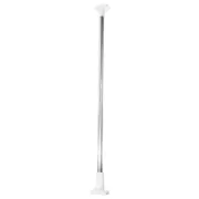 Curtain Pole Towel Storage Bar Wardrobe Rod Adjustable Spring Tension Rod