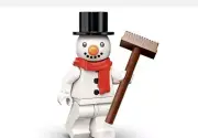 *NEW* Retired LEGO Series 23 SNOWMAN Minifigure (CMF)