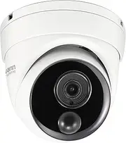 [Swann] 4K Thermal Sensing Dome IP Digital Video Camera with Face Recognition