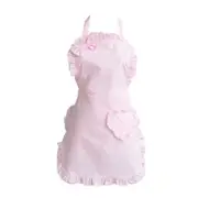 Ruffle Apron Waitress Apron Maid Apron Princess Apron Cooking Aprons for Women