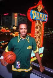 Darrell Griffith Of The Utah Jazz 1970 OLD BASKETBALL PHOTO