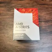 AMD A6-9500 AM4 Desktop CPU With Cooler New Sealed