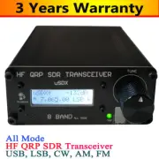 HamGeek uSDX-8Band HF QRP SDR Transceiver All Mode SSB/CW Transceiver with LCD