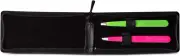 Tweezers Set in Leather Case