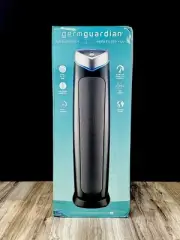 GermGuardian Air Purifier with Pet Pure HEPA Filter UV-C 915 Sq.ft, Brand New