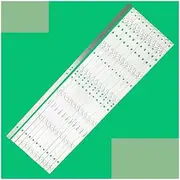 12PCS LED Backlight for 32 inch 6 lamp MS-L2318 V1 CY-65-12 * 6-3030-36V-300MA