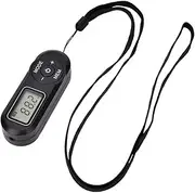 Byttlerom Portable Mini FM Radio Digital Display FM Receiver Retro FM Player Style with Headphones Lanyard Radio Stations