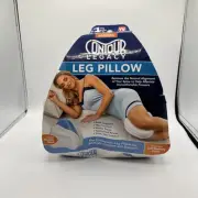 Contour Legacy Leg Pillow AS SEEN ON TV Washable Cover Soft Memory Foam NEW NIP