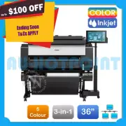 Canon TX-3000MFP 36" 3in1 Large Format Printer with 36" Scanner+Touchscreen PC