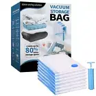 5-16*Vacuum Storage Bags 80% Space Vacuum Seal Bag For Clothing Compression Bag