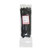Dynamix CAB250B 250mm x 4.8mm Cable Tie (Packs of 100) BLACK Colour - UV Resistant [CAB250B]