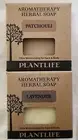 Plantlife, Aromatherapy Herbal Bar Soap, Lavender & Patchouli (Lot Of 2) 4.5oz
