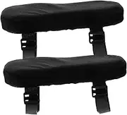 SEWACC 2Pcs Ergonomic Chair Armrest Pads Memory Elbow Cushion for Office and Gaming Chairs Arm Rest for Comfort and Support Arm Pad