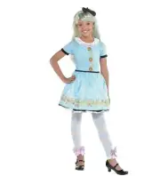 Disney Descendants Ally Child's Size Girls Small Halloween Costume 3 pcs