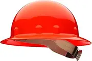 Fibre-Metal by Honeywell E1RW03A000 Super Eight Full Brim Ratchet Hard Hat, Orange