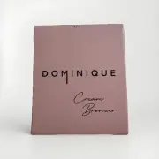 DOMINIQUE COSMETICS FULL SIZE Silktone Cream Bronzer in Light Tan 0.28 oz. NEW