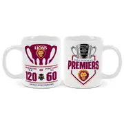 Brisbane Lions AFL Premiers 2024 Premiership Coffee Cup Ceramic Mug