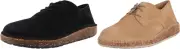 New in-Box Birkenstock Gary Suede Oxford Casual Shoes Black Ginger - Select Size