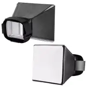 Universal Diffuser Light Softbox Portable Speed Light Soft Box for