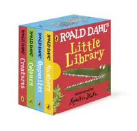 在飛比找誠品線上優惠-Roald Dahl's Little Library (4