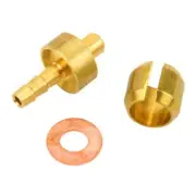 Tubing Connector Set Oil Pipe Joint Washer Oil Needle Kit Fit For HOPE/TECH3