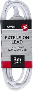Extension Lead Standard Australian 240V 3-Pin Plug Cord Cable 3M SAA Approved Home/Office