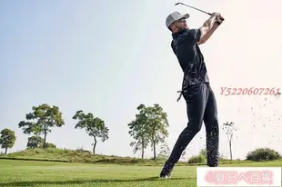 ♧夏日べ百貨 新款男士ua高爾夫男鞋防水防滑透氣旋紐活動釘golf運動球鞋男高爾夫鞋子