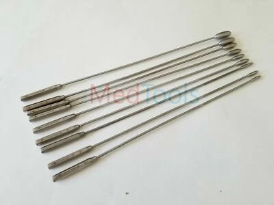 Rosebud Urethral Sounds Kit, High-Quality 316L, Surgical Steel Urethral Sounds