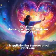 Sky Travel: Journey to Astral Worlds on Mother's Day - Deliver your message With