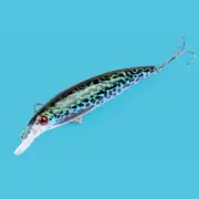 Displaceable Sharp Top water Premium Plastic Fishing Lures Fish Crankbait Tackle