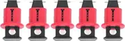 Circuit Breaker Lockout Device Industrial Grade Miniature Breaker Lock for Electrical Safety