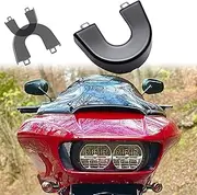 Ignition Switch Cover For Harley Road Glide Ignition Switch Panel Trim Gloss Black (Gloss Black)