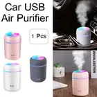 1pcsHumidifier Mist Car USB Air Purifier Diffuser Aroma Oil Led Night Light Home
