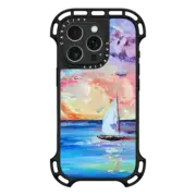 iPhone 16 Pro Ultra Bounce Case MagSafe Compatible Sail Away Iphone Case by Ann Upton