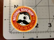 NATIONAL BOHEMIAN baltimore maryland i could go STICKER decal craft beer brewery
