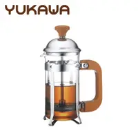 在飛比找蝦皮購物優惠-【YUKAWA】實心櫸木法式濾壓壺 350ml (T281W